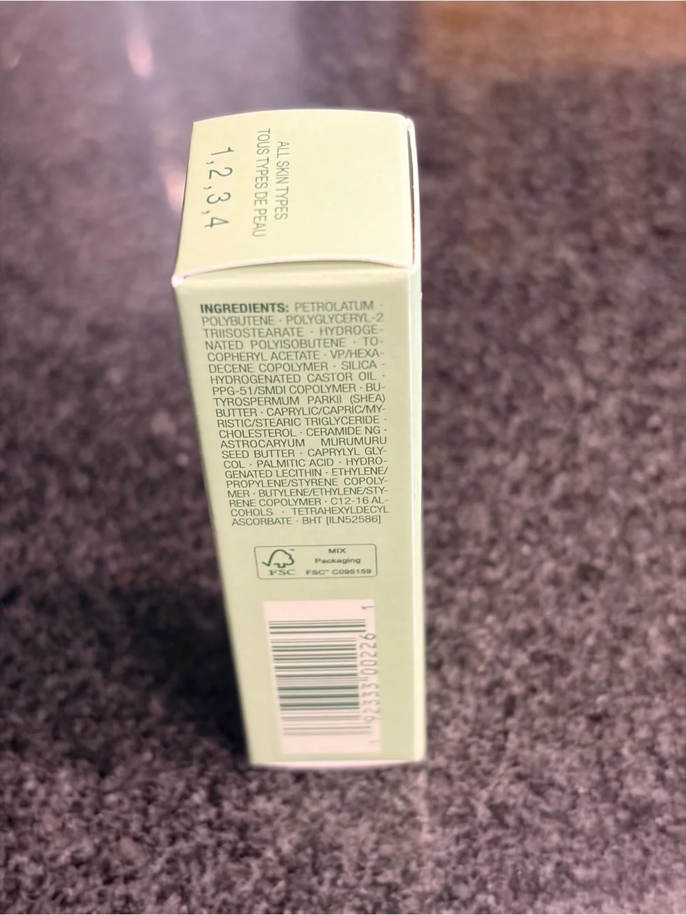 Clinique Moisture Surge Lip Hydro-Plump Treatment - Light Green Packaging